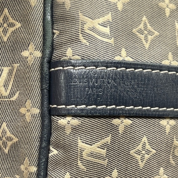 Louis Vuitton Mini Lin Speedy 30 Boston Doctor Monogram Bandouliere Bag - Picture 3 of 15